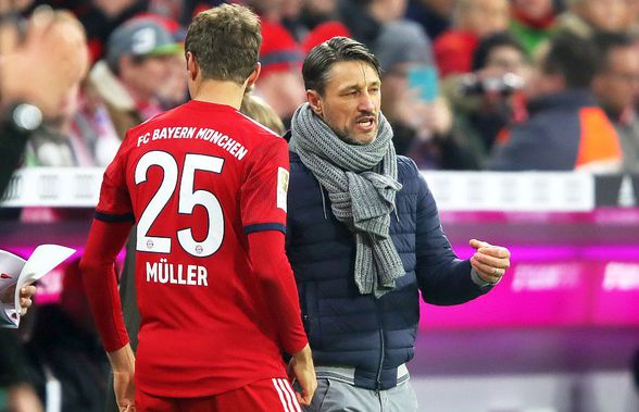 ANALIZĂ // Cum și-a grăbit Niko Kovac sfârșitul la Bayern Munchen: o grosolănie cu Thomas Muller și alte două greșeli fatale