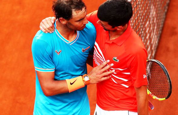 ATP // Schimbare la vârf: Rafael Nadal l-a detronat pe Novak Djokovic, însă totul se va decide la Londra