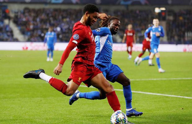 Profită din nou Liverpool de forma slabă a lui Genk? Cotă mărită la 30 pentru al doilea succes în fața belgienilor în Liga Campionilor