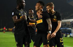 Romelu Lukaku și Lautaro Martinez, cele două tunuri ale lui Inter, complotează împotriva lui Dortmund în Liga Campionilor