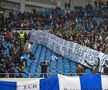 GALERIE FOTO CS Universitatea - Dinamo, rivalitate cu cuțitele pe masă! mesaje dure ale galeriilor