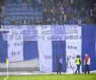 GALERIE FOTO CS Universitatea - Dinamo, rivalitate APRIGĂ! 9 bannere dure ale galeriilor: „Un grup de dezertori și falși, cum ai putut echipa să ți-o lași?!”