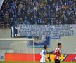 GALERIE FOTO CS Universitatea - Dinamo, rivalitate cu cuțitele pe masă! mesaje dure ale galeriilor