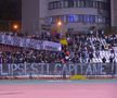 GALERIE FOTO CS Universitatea - Dinamo, rivalitate cu cuțitele pe masă! mesaje dure ale galeriilor