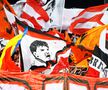 GALERIE FOTO CS Universitatea - Dinamo, rivalitate APRIGĂ! 9 bannere dure ale galeriilor: „Un grup de dezertori și falși, cum ai putut echipa să ți-o lași?!”