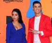 Cristiano Ronaldo și Georgina Rodriguez au sclipit pe covorul roșu » FOTO Ținute spectaculoase la gala MTV European Music Awards