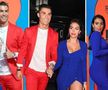 Cristiano Ronaldo și Georgina Rodriguez au sclipit pe covorul roșu » FOTO Ținute spectaculoase la gala MTV European Music Awards