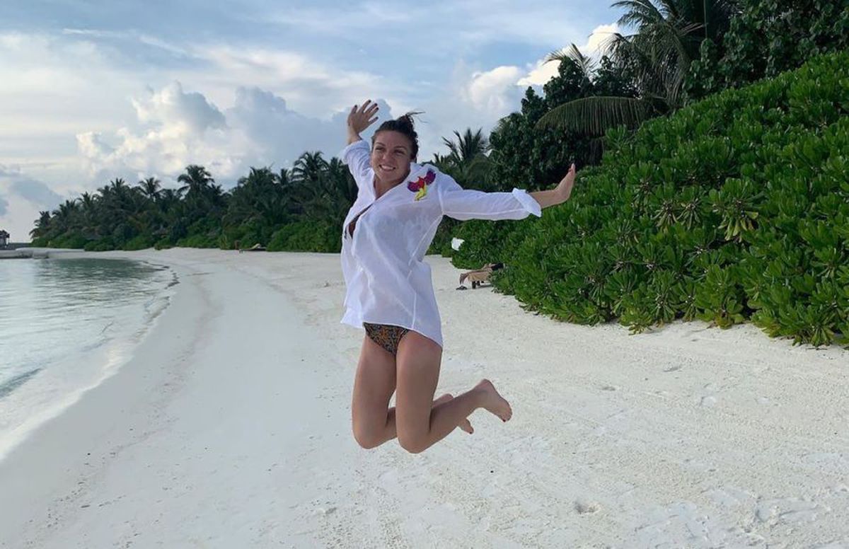 GALERIE FOTO Simona Halep, destinație exotică pentru o vacanță bine meritată: „Îi transmit un zâmbet uriaș lui Darren”