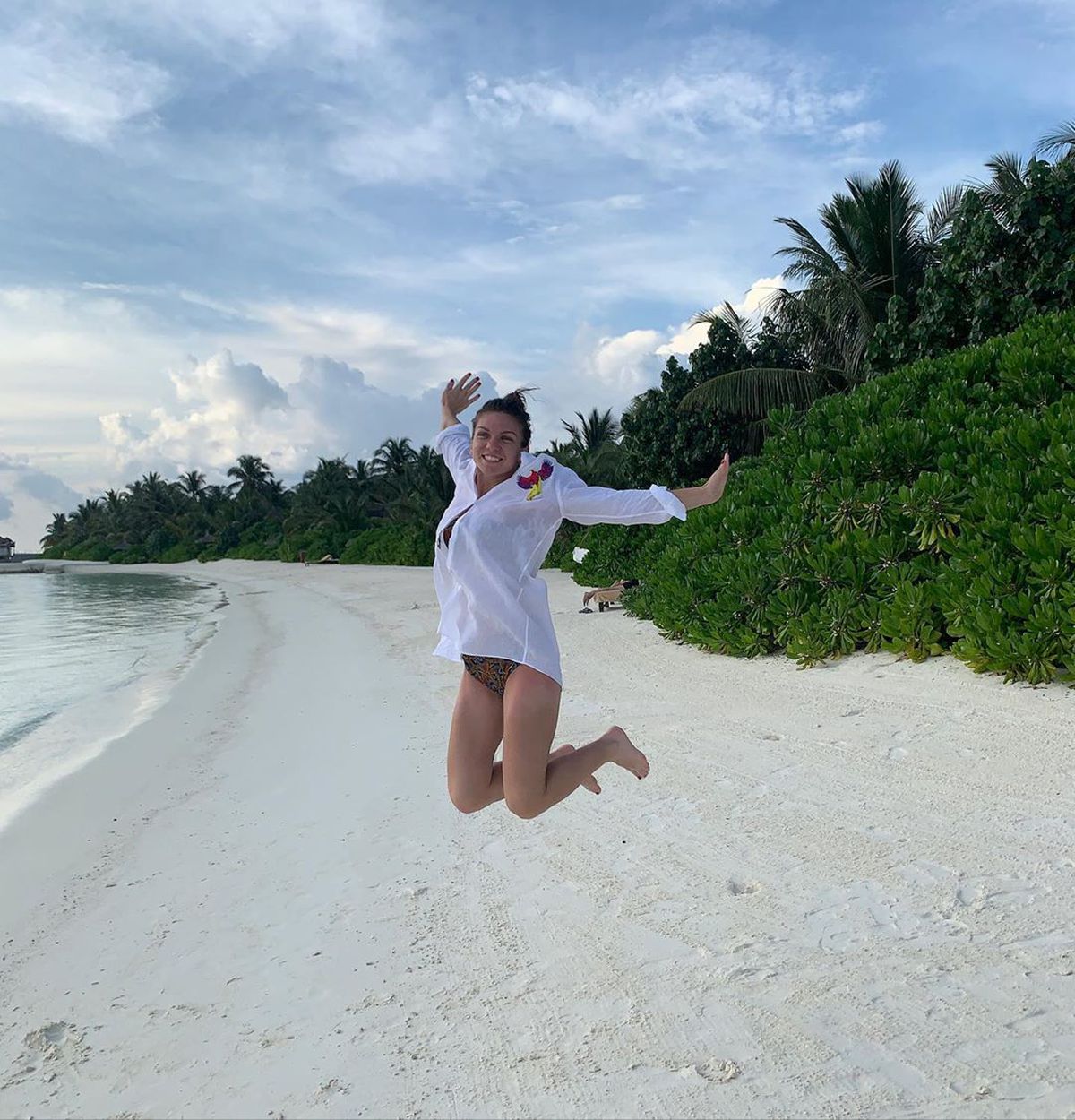 GALERIE FOTO Simona Halep, destinație exotică pentru o vacanță bine meritată: „Îi transmit un zâmbet uriaș lui Darren”