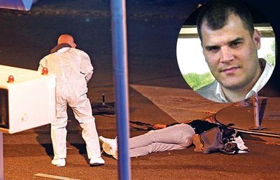 Jurnaliștii sârbi au aflat cum a fost asasinat liderul ultrașilor lui Partizan Belgrad » Ultimul glonț, fatal!