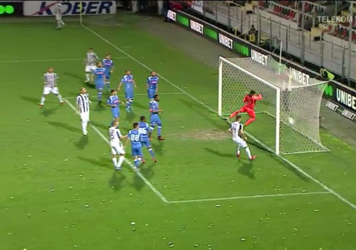 Constantin Budescu gol din corner