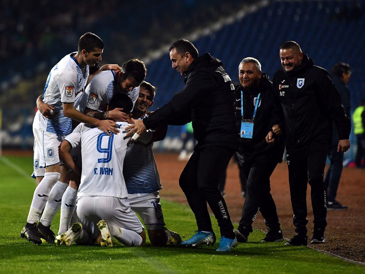 CRAIOVA - DINAMO 4-1 // VIDEO+FOTO Craiova, câine rău pentru Dinamo