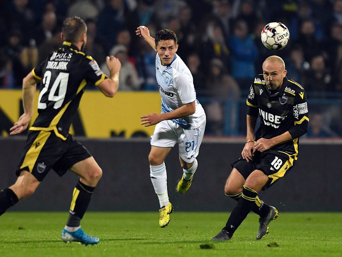 CRAIOVA - DINAMO 4-1 // VIDEO+FOTO Craiova, câine rău pentru Dinamo