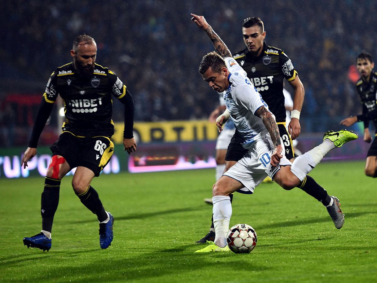 CRAIOVA - DINAMO 4-1 // VIDEO+FOTO Craiova, câine rău pentru Dinamo