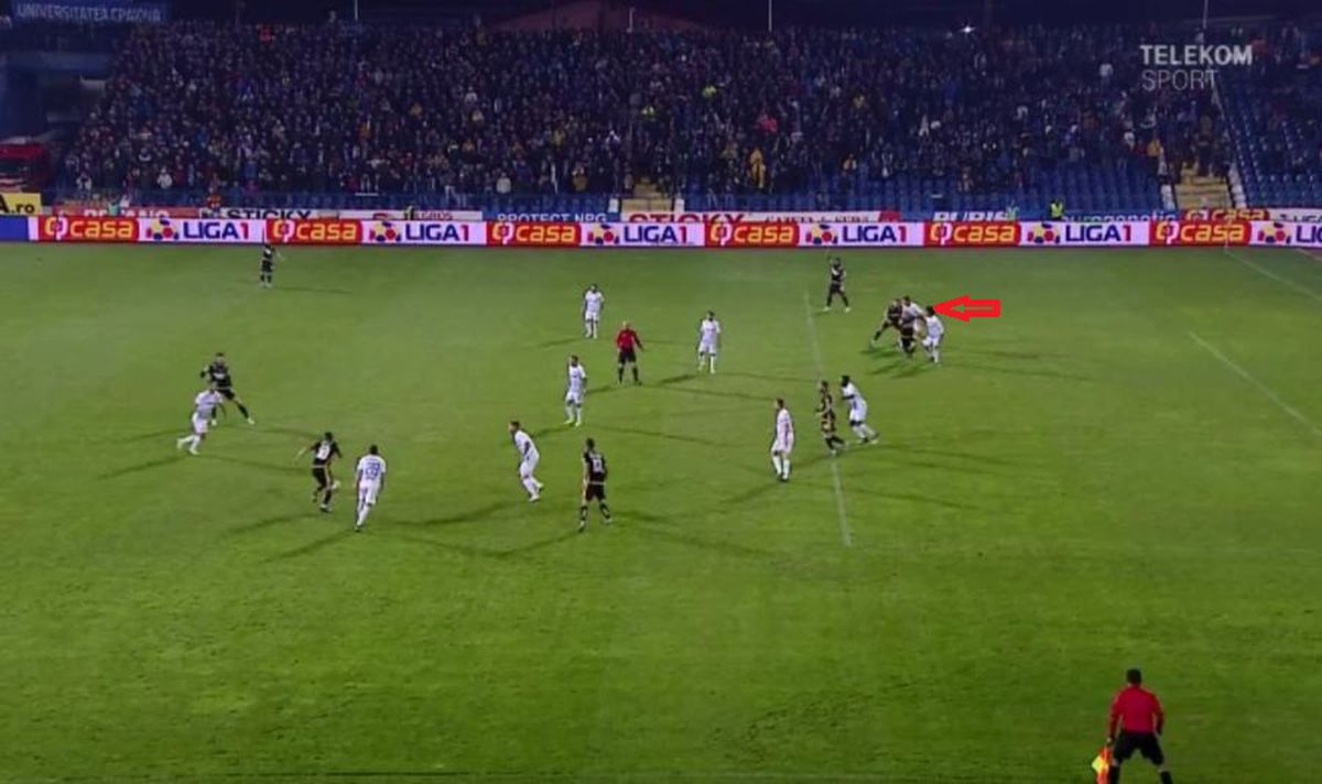CRAIOVA - DINAMO 4-1 // FOTO Unde e VAR-ul când ai nevoie de el!? Decizii controversate luate de Marius Avram