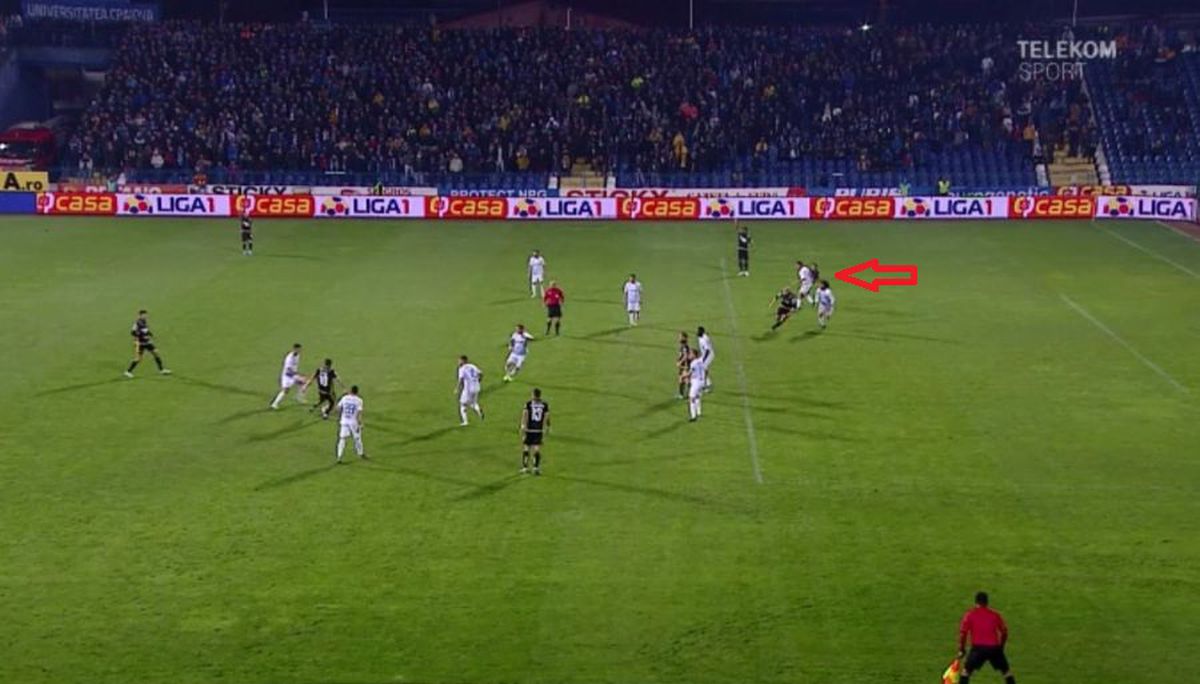 CRAIOVA - DINAMO 4-1 // FOTO Unde e VAR-ul când ai nevoie de el!? Decizii controversate luate de Marius Avram