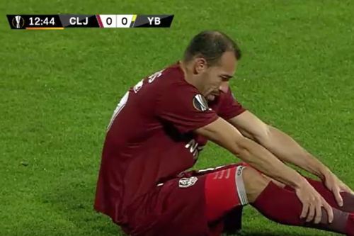 Paulo Vinicius s-a accidentat în meciul dintre CFR Cluj și Young Boys, 1-1