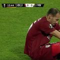 Paulo Vinicius s-a accidentat în meciul dintre CFR Cluj și Young Boys, 1-1