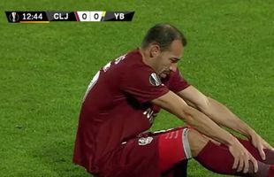 Paulo Vinicius forțează revenirea » Unde se va trata stoperul de la CFR Cluj pentru a accelera recuperarea