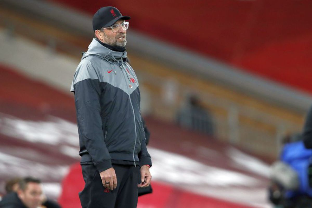 Jurgen Klopp, scos din minți de brigada de arbitri din România în Atalanta - Liverpool 0-5 » Ce i-a strigat lui Hațegan înainte de a fi avertizat cu cartonaş galben