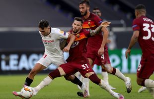 Accidentare de ultim moment la Roma! CFR scapă de un jucător crescut de La Masia