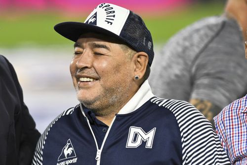 Diego Maradona // foto: Guliver/gettyimages