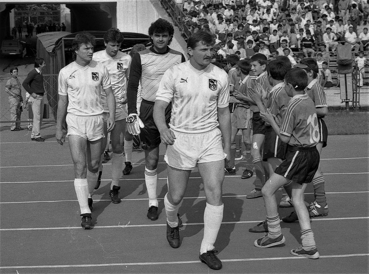 RETRO GSP. 33 de ani de la „minunea din Regie”, Sportul - Brøndby 6-0: „Schmeichel parcă înnebunise, a devastat vestiarul!”