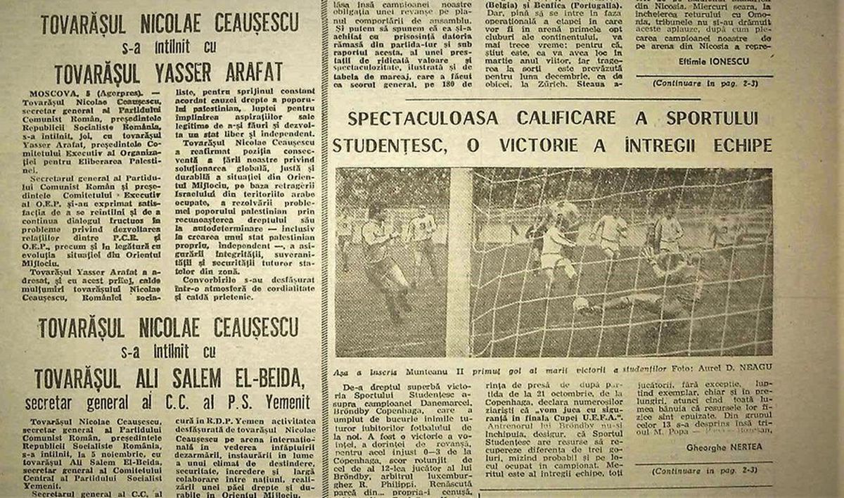 Amintiri de la unul dintre șocurile din Cupa UEFA, Sportul - Brondby: „Au venit încrezuți la București! După meci, le-au plecat toți sponsorii”