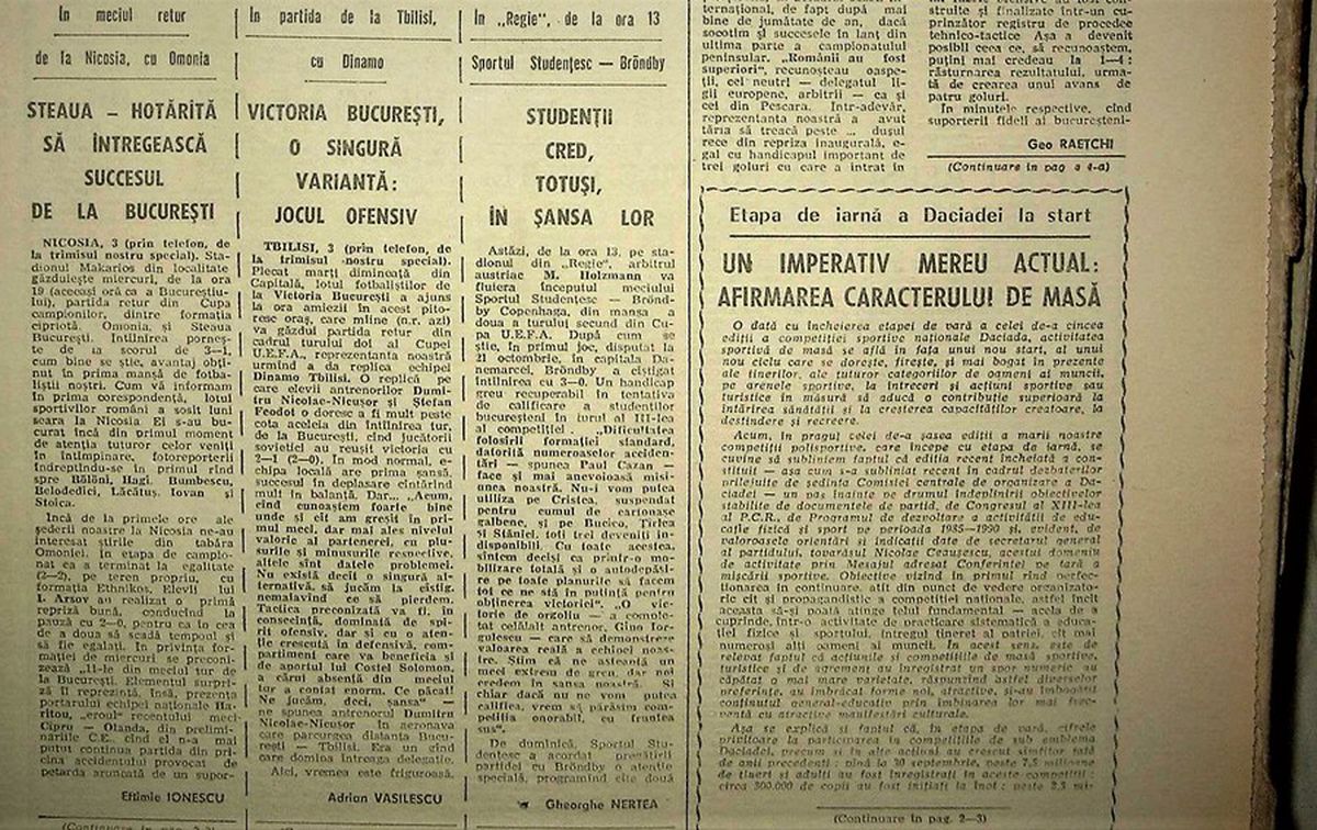 RETRO GSP. 33 de ani de la „minunea din Regie”, Sportul - Brøndby 6-0: „Schmeichel parcă înnebunise, a devastat vestiarul!”