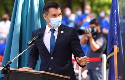 VIDEO Conferință de presă Ionuț Stroe » Ministrul și-a prezentat realizările în primul an de mandat + Replici pentru Adrian Mititelu și Neluțu Varga