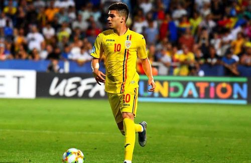 Ianis Hagi (22 de ani), mijlocaș la Rangers, va face parte din lotul României U21 pentru meciul decisiv cu Danemarca U21,