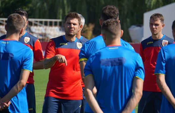 UPDATE Lotul convocat de Adrian Mutu pentru meciul decisiv cu Danemarca U21 » Vlad Dragomir, înlocuit