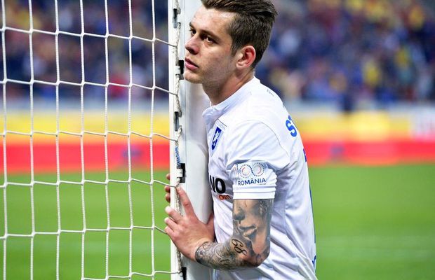 Probleme pentru CS Universitatea Craiova » Alexandru Cicâldău s-a accidentat