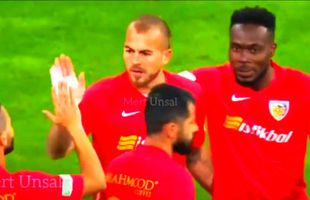 VIDEO Denis Alibec a spart gheața în Turcia cu un gol senzațional!