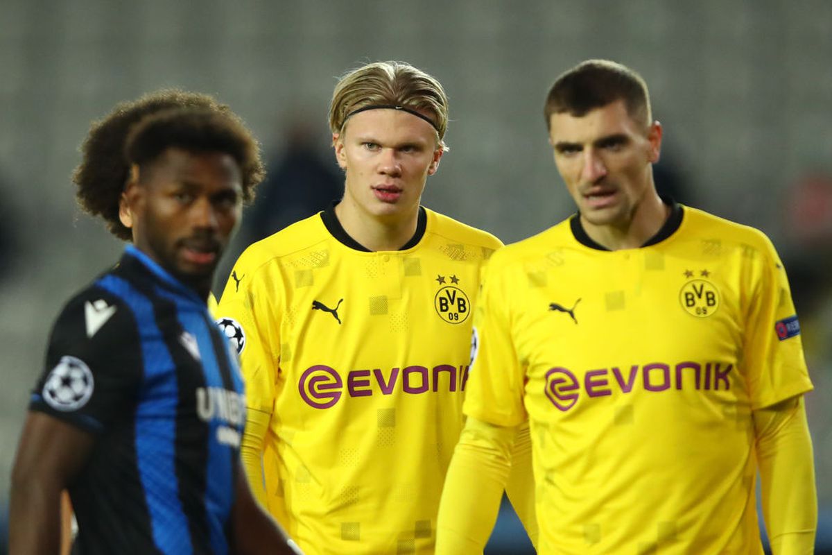 VIDEO + FOTO Haaland se luptă cu recordurile în UEFA Champions League » I-a egalat deja pe Ronaldo și Adriano la goluri marcate