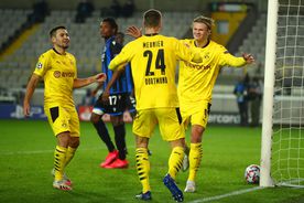 Dortmund - Brugge: Face Haaland un nou meci mare? Cotă perfectă pentru un pariu COMBO cu Borussia în prim-plan