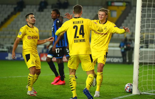 VIDEO + FOTO Haaland se luptă cu recordurile în UEFA Champions League » I-a egalat deja pe Ronaldo și Adriano la goluri marcate