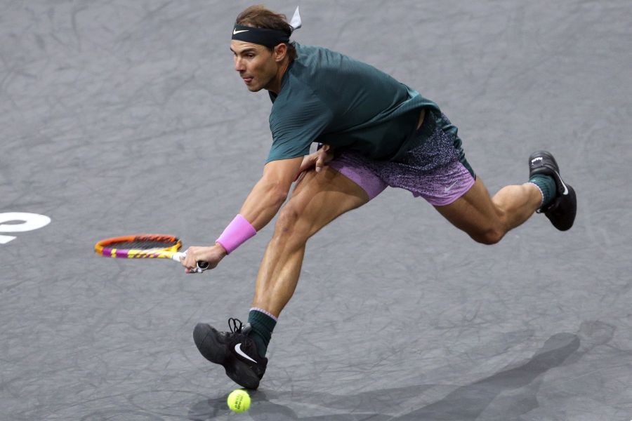 PARIS MASTERS. Rafael Nadal obține victoria 1.000 a carierei cu mari emoții » A fost aproape de eliminare în fața unui „veteran” de 39 de ani