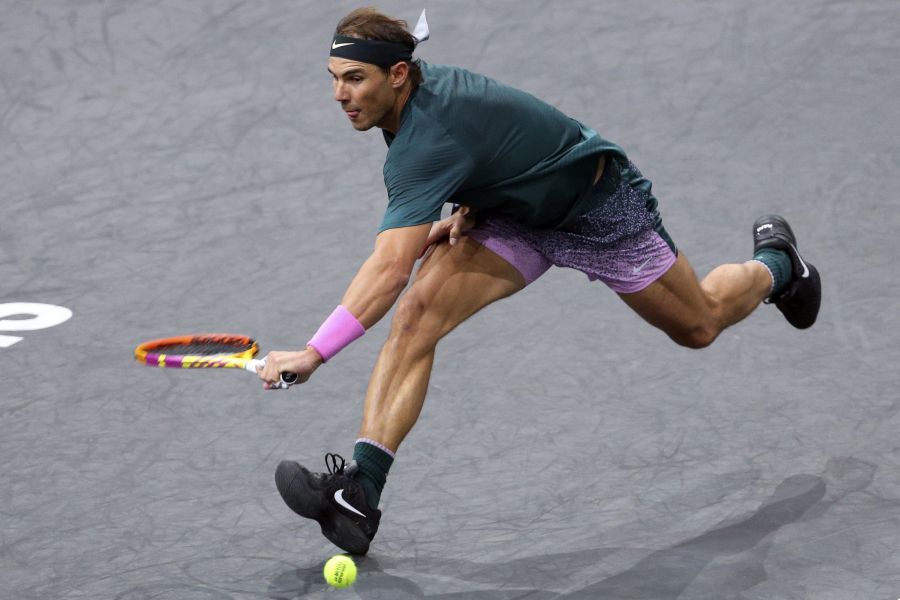Nadal a avut serios de muncit pentru a-l învinge pe Feliciano Lopez. foto: Guliver/Getty Images Nadal a avut serios de muncit pentru a-l învinge pe Feliciano Lopez. foto: Guliver/Getty Images
