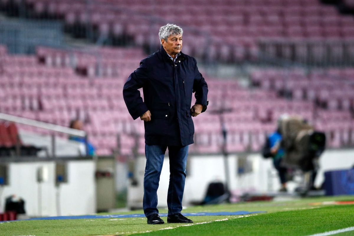 Mircea Lucescu, într-o situație critică la Dinamo Kiev: alt titular bolnav de COVID-19 » A cerut să amâne „șocul” cu Șahtior
