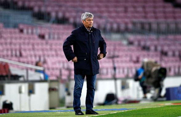 FOTO Dinamo Kiev a marcat pe Camp Nou, dar VAR a intervenit dintr-un motiv inedit! Ce a pățit Mircea Lucescu