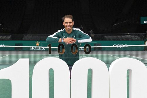 Rafael Nadal, victoria 1000 în ATP /  foto: 2020 Icon Sport
