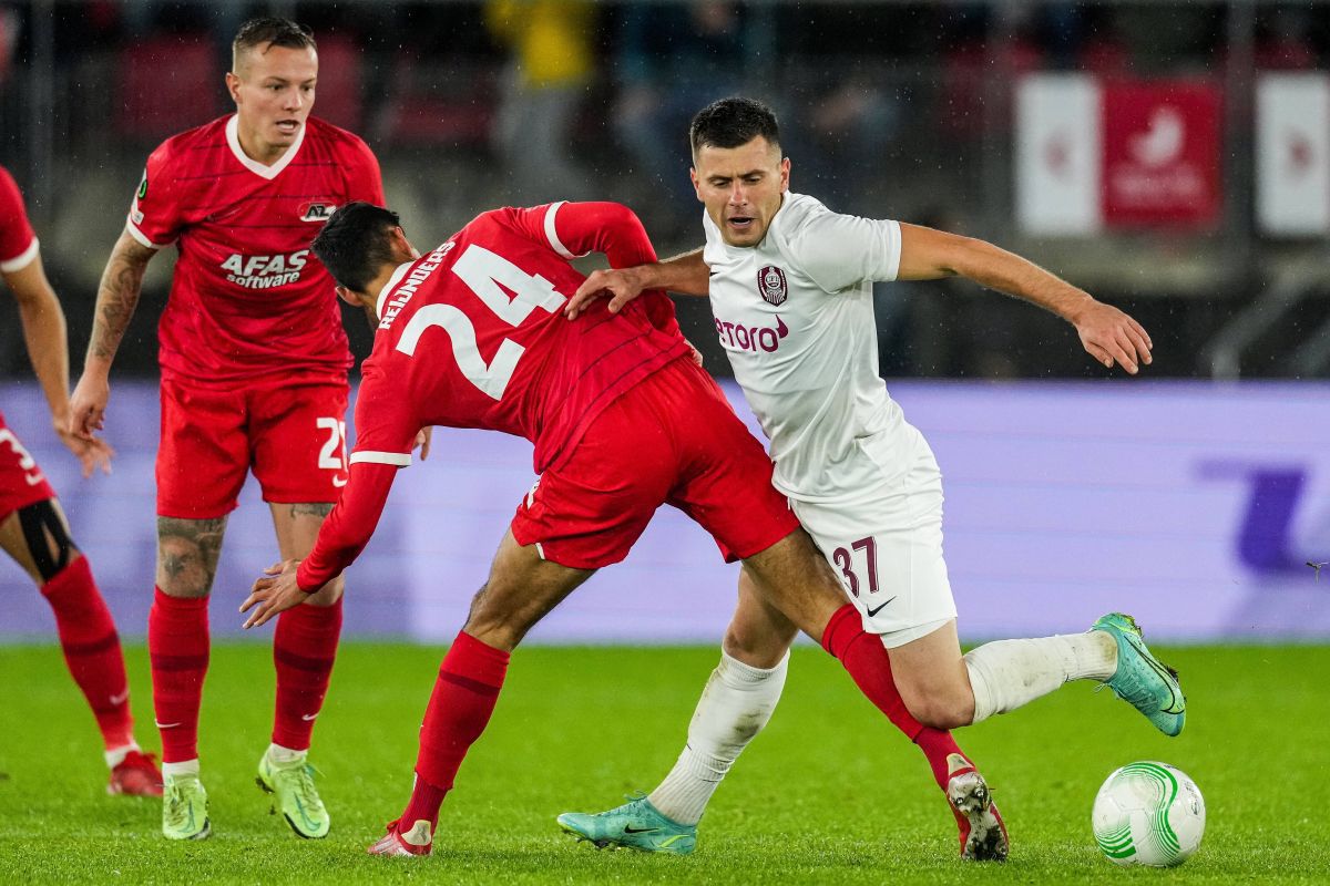 Bălgrădean, după Alkmaar - CFR Cluj: „Atmosfera din vestiar nu are cum să fie bună”