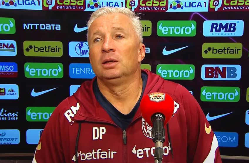 Dan Petrescu (53 de ani) a fost un car de nervi după eșecul suferit de CFR Cluj, scor 0-2 pe terenul lui AZ Alkmaar, în runda cu numărul 4 a grupei D din UEFA Conference League.