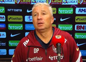 Dan Petrescu l-a luat în vizor pe Denis Alibec, după eșecul din Conference League: „Din păcate, are multe de învățat. Nu se face așa ceva!” + „Alkmaar poate câștiga trofeul”