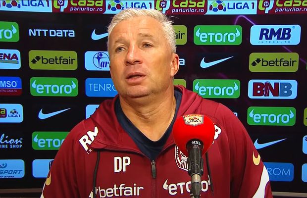 Dan Petrescu l-a luat în vizor pe Denis Alibec: „Din păcate, are multe de învățat. Nu se face așa ceva!” + „Alkmaar poate câștiga trofeul”