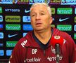 Dan Petrescu (53 de ani) a fost un car de nervi după eșecul suferit de CFR Cluj, scor 0-2 pe terenul lui AZ Alkmaar, în runda cu numărul 4 a grupei D din UEFA Conference League.