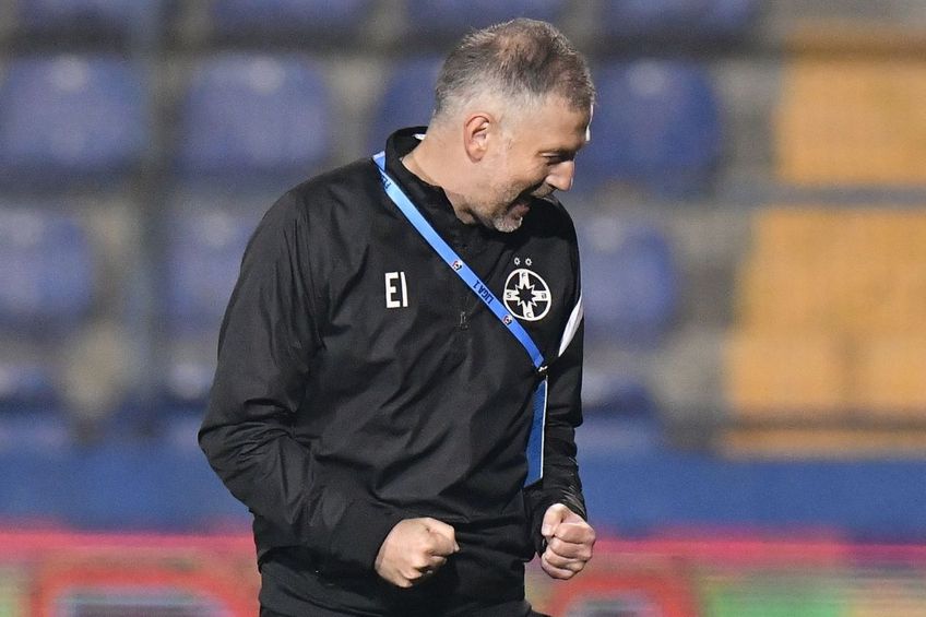 FCSB a învins-o pe Farul, scor 1-0, într-o restanță din etapa #13 a Ligii 1. Edi Iordănescu, antrenorul roș-albaștrilor, e mândru de sacrificiul depus de elevii lui.
