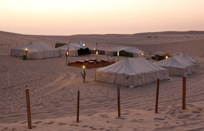 Cazare inedită pentru CM 2022 » Fanii vor sta în corturi în deșert la Mondial?!