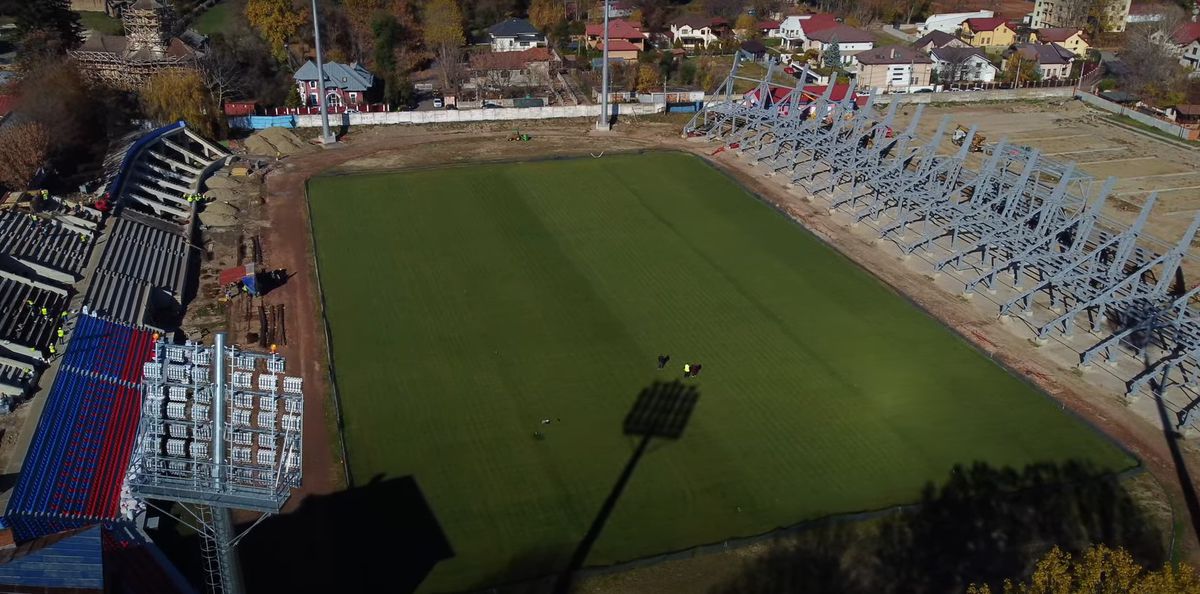 Încă un stadion modern în Liga 1: „Avem promisiuni că la începutul sezonului viitor putem juca acolo”